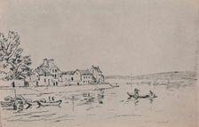 The Banks of Loing c.1880s, (1946). Artist: Alfred Sisley