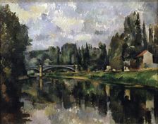The Banks of the Marne 1888-1895. Artist: Paul Cezanne