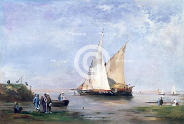 'The Banks of the Nile', 1874. Artist: Eugene Fromentin