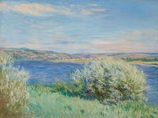 The banks of the Seine near Vétheuil, 1881. Creator: Monet, Claude (1840-1926)