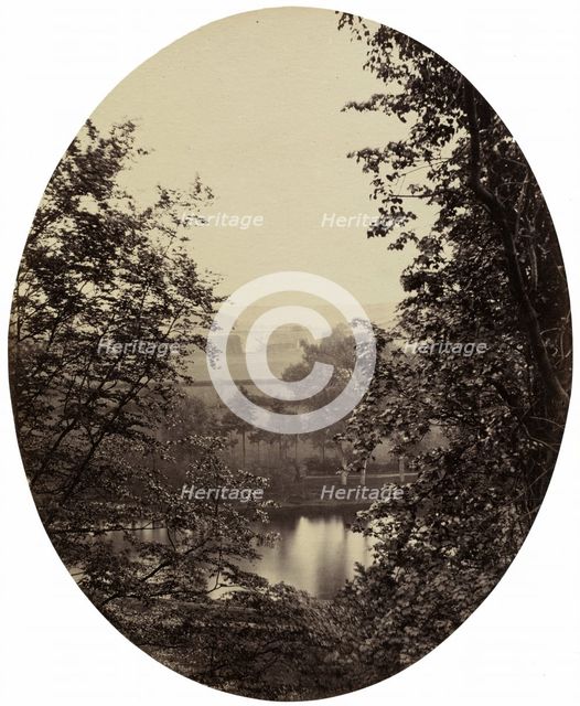 The Banks of the Severn, near Winterdyne, c. 1862. Creator: Francis Gresley.