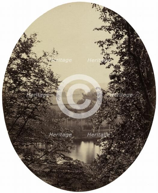 The Banks of the Severn, near Winterdyne, c. 1862. Creator: Francis Gresley.