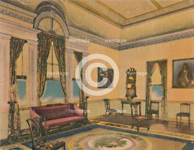 'The Banquet Hall', 1946. Artist: Unknown.