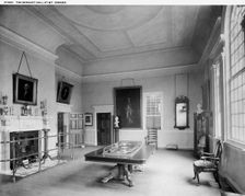 The Banquet hall at Mt. Vernon, between 1900 and 1920. Creator: Unknown
