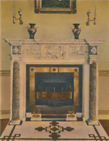 The Banquet Hall Mantel 1946