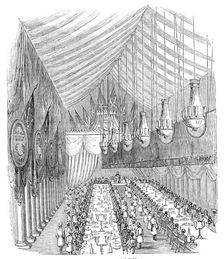 The Banquet in the Hall, 1844. Creator: Unknown