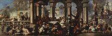 The Banquet of Cleopatra, 1660. Creator: Sebastiano Mazzoni
