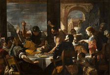 The Banquet of Absalom, c1662-1665. Creator: Preti, Mattia (1613-1699)
