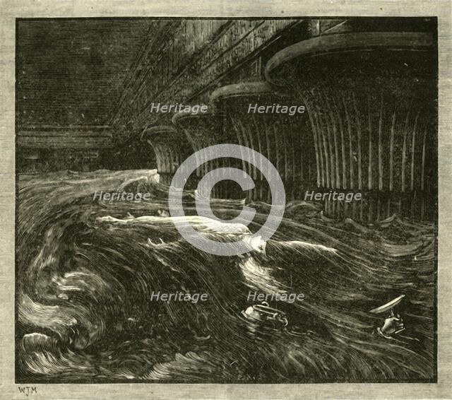 'The Banquet of Nitocris', 1890.   Creator: Unknown.