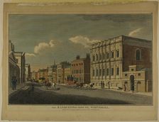 The Banqueting House, Whitehall, 1815. Creator: Richard Holmes Laurie