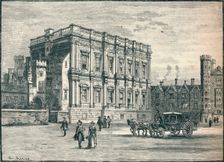 The Banqueting House, Whitehall, London, 17th Century (1905)