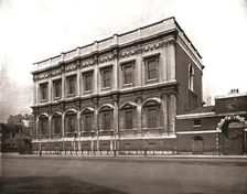 The Banqueting House, Whitehall, London, 1894. Creator: Unknown