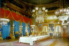 The Banqueting Hall, Royal Pavilion, Brighton, East Sussex, 1960s. Artist: Eric de Maré