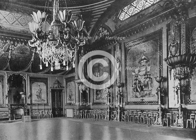 'The Banqueting Room As It Is To-Day', 1939. Artist: Unknown.