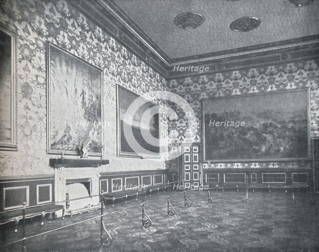 'The Banqueting Room at St. James's Palace', c1899, (1901). Artist: HN King.