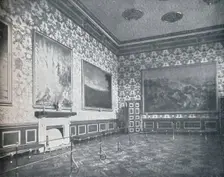 The Banqueting Room at St. James's Palace c1899, (1901). Artist: HN King