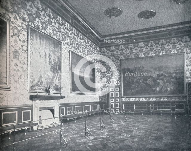 'The Banqueting Room at St. James's Palace', c1899, (1901). Artist: HN King.
