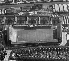The Baseball Ground, Derby, Derbyshire, 1952. Artist: Aeropictorial Ltd