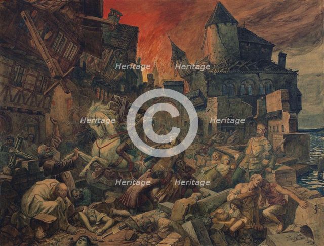 The Basel earthquake of 18 October 1356.