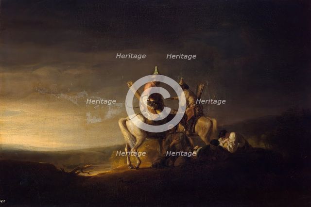 The Bashkirs, 1814. Creator: William Allan.