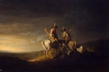 The Bashkirs, 1814. Creator: William Allan