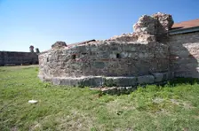 The Basilica of Aghios Dimitrios, Nikopolis, Greece. Creator: Samuel Magal