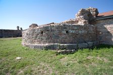 The Basilica of Aghios Dimitrios, Nikopolis, Greece. Creator: Samuel Magal