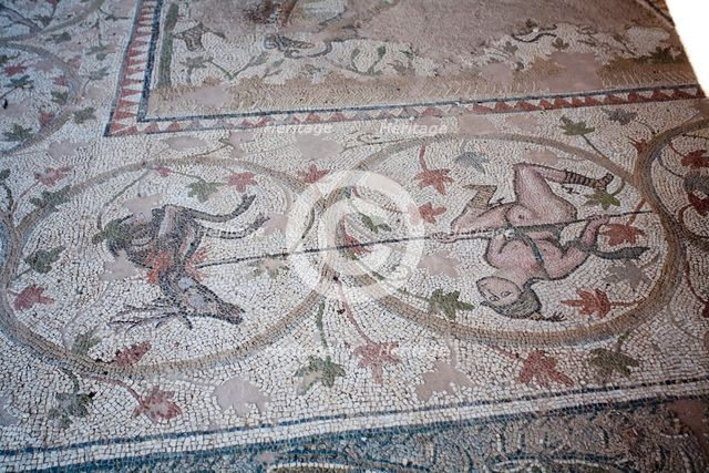 The Basilica of Aghios Dimitrios, Nikopolis, Greece. Creator: Samuel Magal.