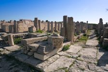 The Basilica of Hildeguns, Mactaris, Tunisia. Creator: Samuel Magal