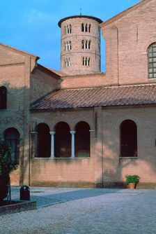 The Basilica of Sant Apollinare in Classe, 6th century
