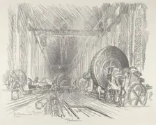 The Basilica of War, 1916. Creator: Joseph Pennell
