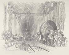 The Basilica of War, 1916. Creator: Joseph Pennell