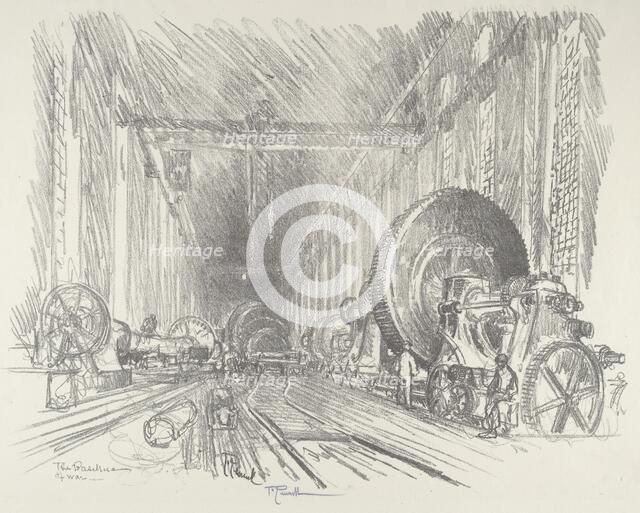 The Basilica of War, 1916. Creator: Joseph Pennell.