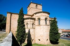 The Basilica de San Vicente, Avila, Spain, 2007. Creator: Samuel Magal