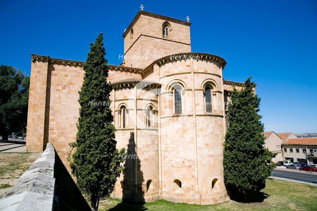 The Basilica de San Vicente, Avila, Spain, 2007. Creator: Samuel Magal.