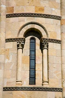 The Basilica de San Vicente, Avila, Spain, 2007. Creator: Samuel Magal