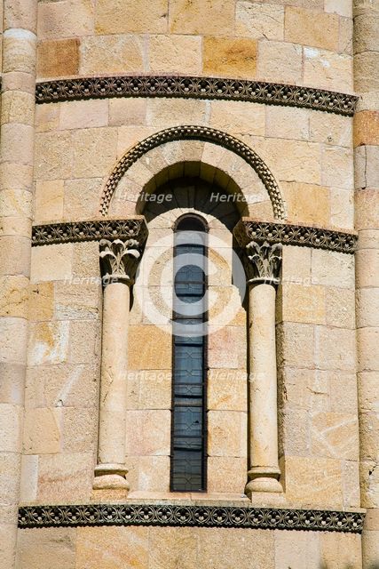 The Basilica de San Vicente, Avila, Spain, 2007. Creator: Samuel Magal.