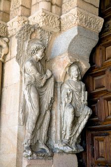 The Basilica de San Vicente, Avila, Spain, 2007. Creator: Samuel Magal