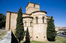 The Basilica de San Vicente, Avila, Spain, 2007. Artist: Samuel Magal