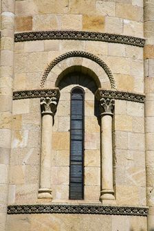 The Basilica de San Vicente, Avila, Spain, 2007. Artist: Samuel Magal