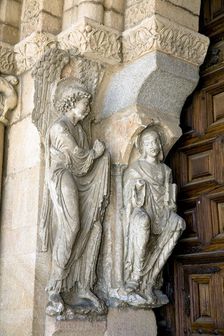 The Basilica de San Vicente, Avila, Spain, 2007. Artist: Samuel Magal