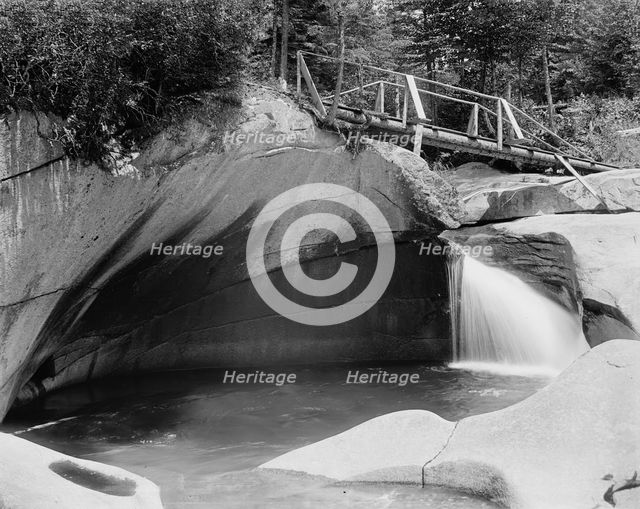 The Basin, Franconia Notch, White Mountains, between 1900 and 1906. Creator: Unknown.