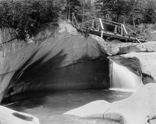 The Basin, Franconia Notch, White Mountains, between 1900 and 1906. Creator: Unknown