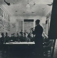 The basis of training: aircraft identification 1941. Artist: Cecil Beaton