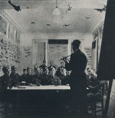 The basis of training: aircraft identification 1941. Artist: Cecil Beaton
