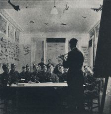 The basis of training: aircraft identification 1941. Artist: Cecil Beaton