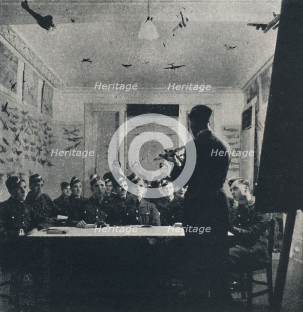 'The basis of training: aircraft identification', 1941. Artist: Cecil Beaton.