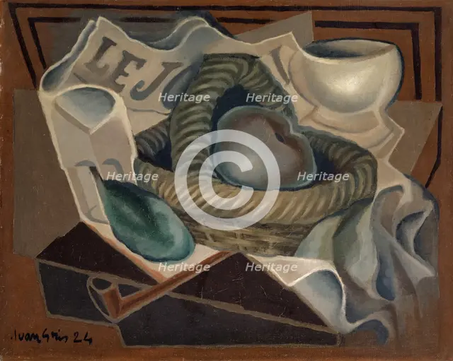 The Basket, 1924. Creator: Juan Gris.