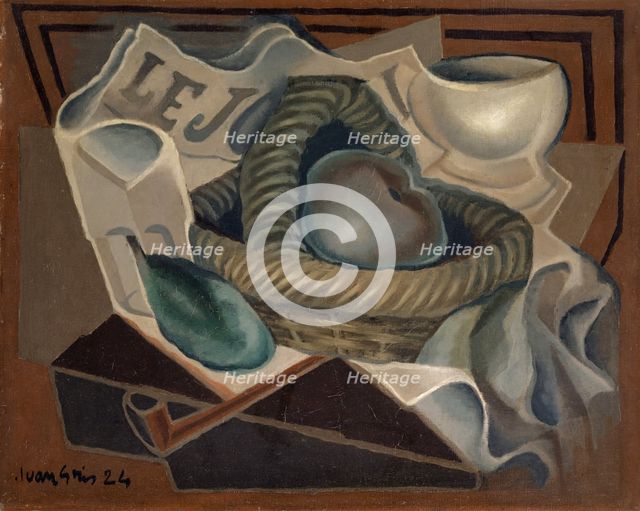 The Basket, 1924. Creator: Juan Gris.