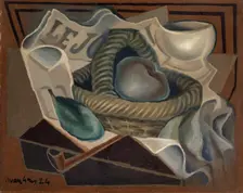 The Basket, 1924. Creator: Juan Gris